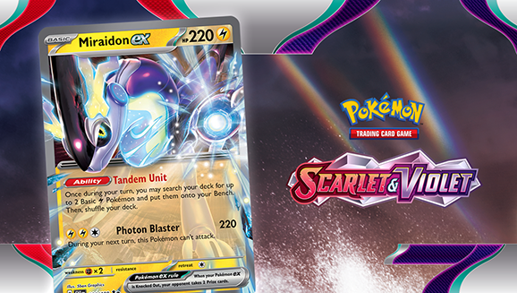 Pokémon TCG: League Battle Deck - Miraidon ex — Boutique Awesome