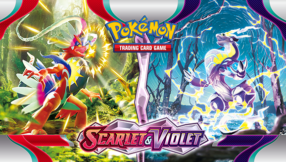 Pokémon TCG: Scarlet & Violet Available Now