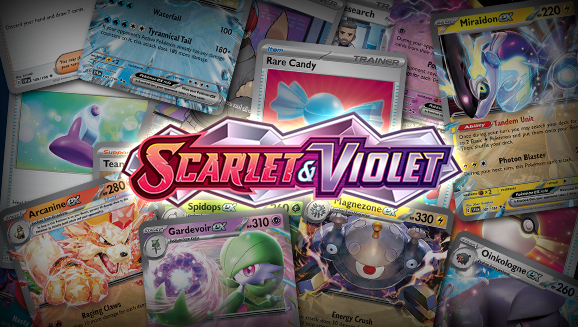 Browse the Cards of Scarlet & Violet!