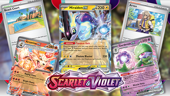 POKEMON - LEAGUE BATTLE DECK - MIRAIDON EX (ENGLISH)