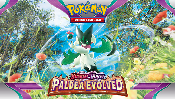 Pokémon ex Return in Scarlet & Violet—Paldea Evolved