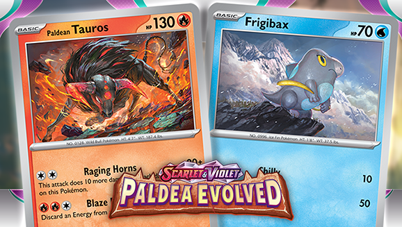 Art of the Pokémon TCG: Scarlet & Violet—Paldea Evolved Expansion