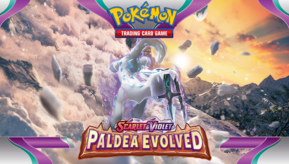 Pokémon TCG: Scarlet & Violet—Paldea Evolved Available Now