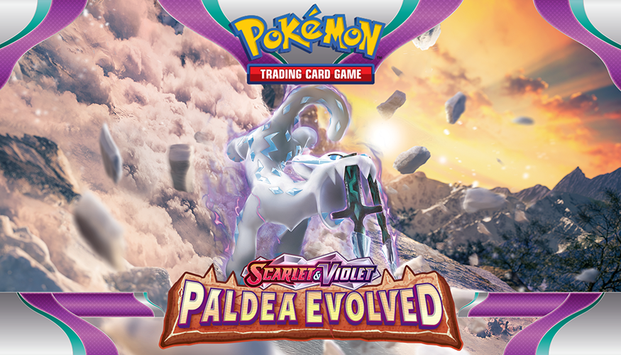 Pokémon TCG: Scarlet & Violet—Paldea Evolved Available Now