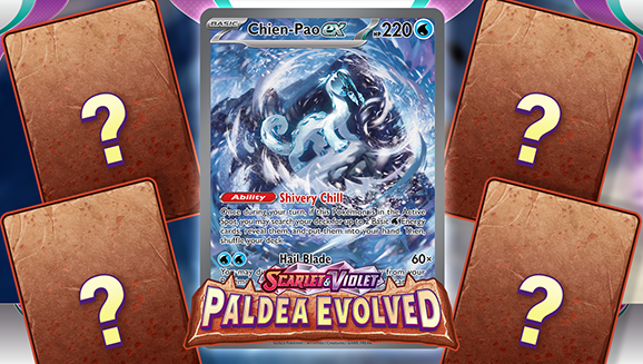 Pokemon TCG Chien-Pao ex Battle Deck — PKMN Store