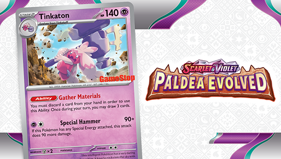 It’s Hammer Time with the Pokémon TCG Tinkaton Promo Card at GameStop and Best Buy
