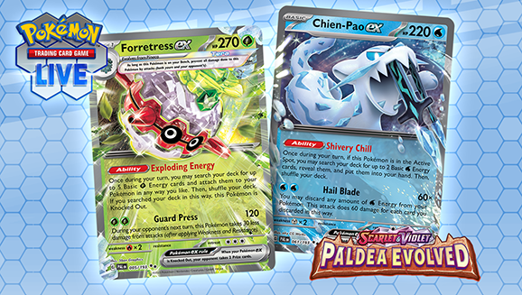 Coffret deck métal pokemon légende Paldéa - Pokemon