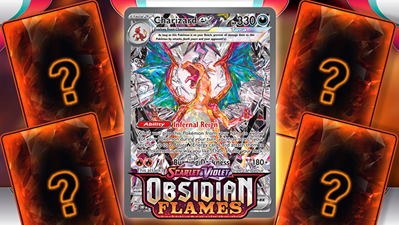 A first look at Charizard ex, Mawile, and more in Pokémon TCG: Scarlet & Violet—Obsidian Flames