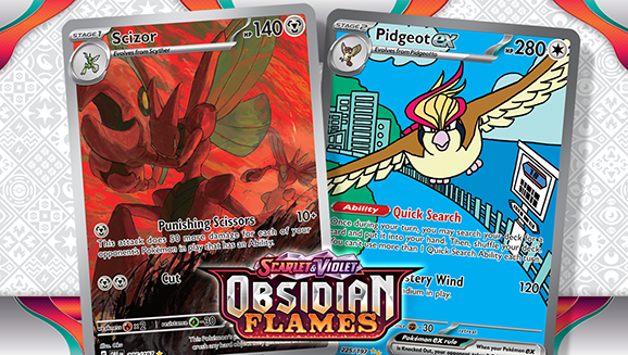 Card Gallery  Pokémon TCG: Scarlet & Violet—Obsidian Flames