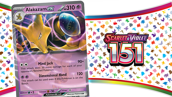 First Look at Alakazam ex Deck Lists! - (Pokemon TCG Scarlet & Violet 151  Preview) 