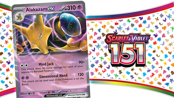 Alakazam ex is the new *BEST* control deck with Pokemon 151! 