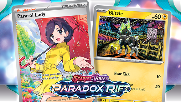 Art of the Pokémon TCG: Scarlet & Violet—Paradox Rift Expansion