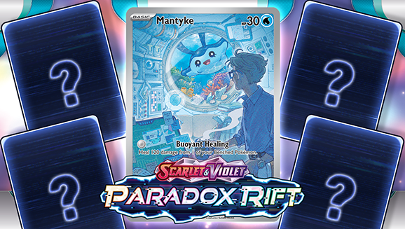 An Early Look at Cards from the Pokémon TCG: Scarlet & Violet—Paradox Rift Expansion