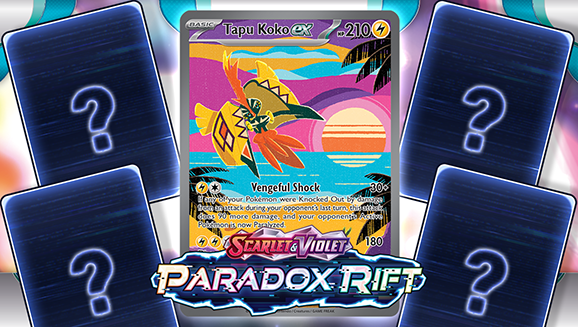 Tapu Koko ex, Tinkaton, and More from Pokémon TCG: Scarlet & Violet—Paradox  Rift