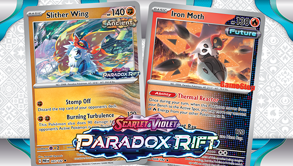 Get Slither Wing and Iron Moth Pokémon TCG Promo Cards at Participating Retailers