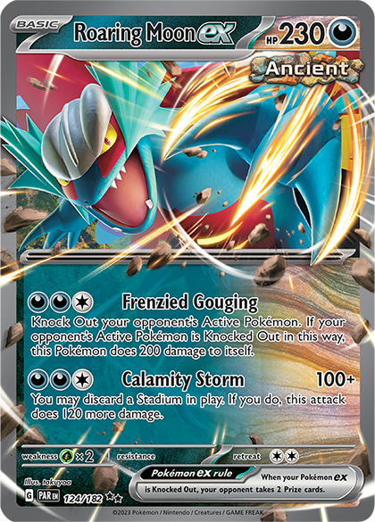 Pokemon TCG Paradox Rift Set Preview - DigitalTQ