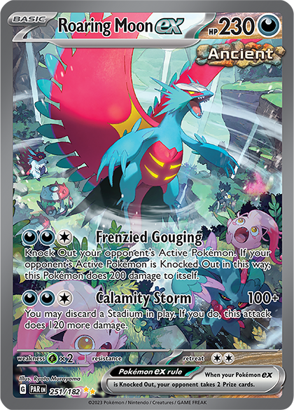 Pokemon TCG Paradox Rift Set Preview - DigitalTQ