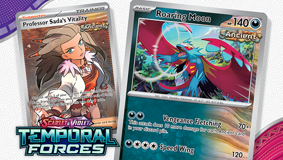 Ancient Toolbox Deck Strategy: New Additions in Scarlet & Violet—Temporal Forces