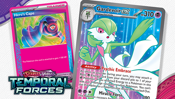 Gardevoir ex’s New Look