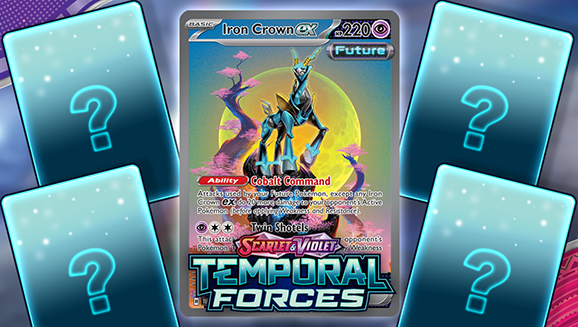 An Early Look at Cards from the Pokémon TCG: Scarlet & Violet—Temporal Forces Expansion