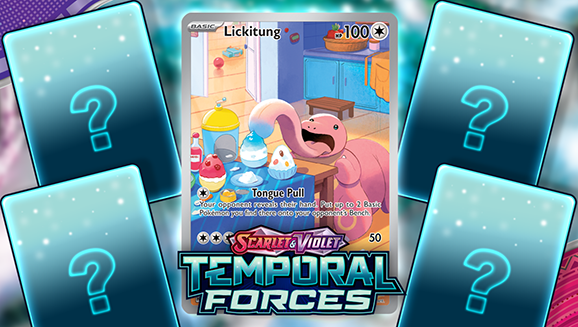 Farigiraf ex, Maximum Belt, and More from Pokémon TCG: Scarlet & Violet—Temporal Forces