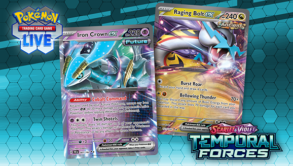 Pokémon TCG: Scarlet & Violet—Temporal Forces Battle Pass Deck Strategies 