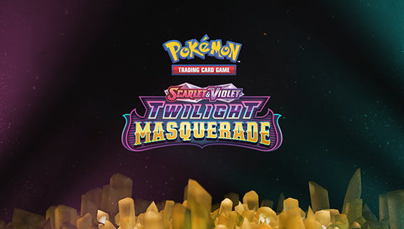 Ogerpon Debuts in the Pokémon TCG: Scarlet & Violet—Twilight Masquerade Expansion
