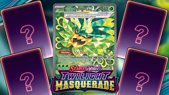 See New Cards from the Pokémon TCG: Scarlet & Violet—Twilight