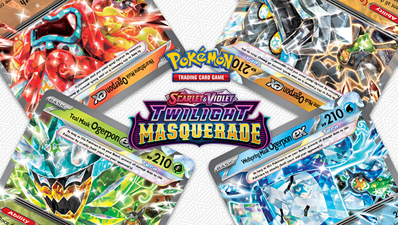 Pokémon TCG Quadruple Play: Ogerpon ex Revealed