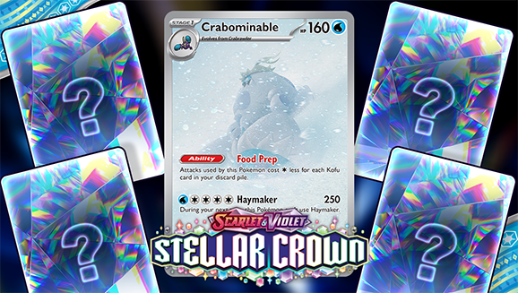 See New Cards from the Pokémon TCG: Scarlet &amp; Violet—Stellar Crown 