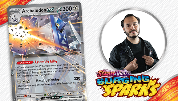 Archaludon ex Strategy: Testing Your Metal