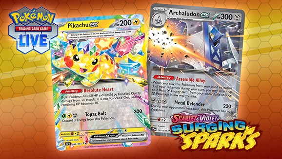 Pokemon TCG Scarlet Violet Surging Sparks Battle Pass Deck Strategies Pokemon