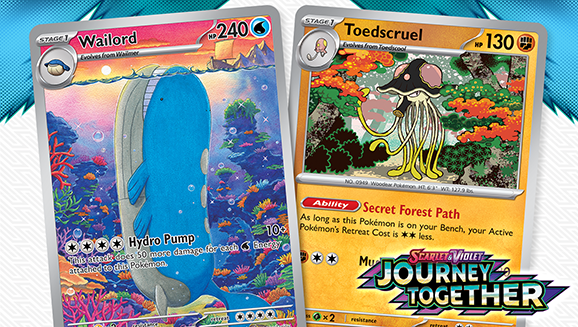 Art of the Pokémon TCG: Scarlet & Violet—Journey Together Expansion