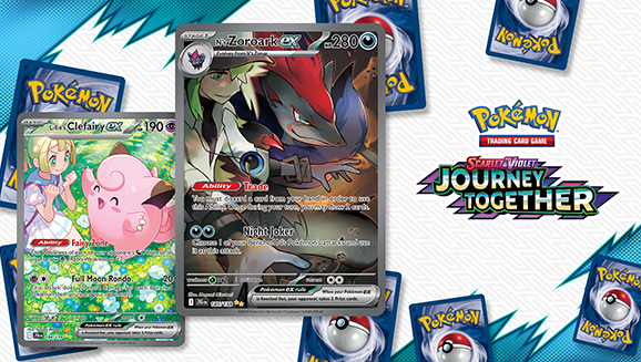 Pokémon TCG: Scarlet & Violet—Journey Together Top Competitive Cards