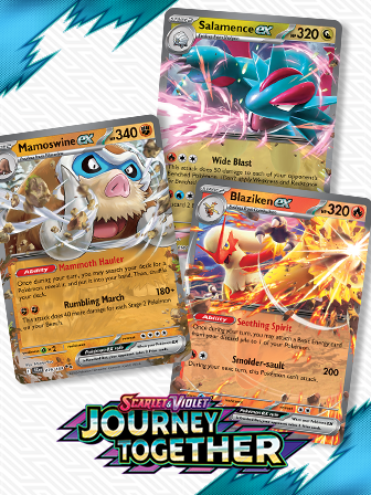 Journey Together Triple Play