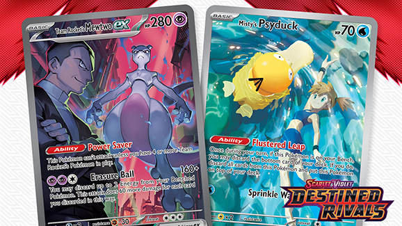 Art of the Pokémon TCG: Scarlet & Violet—Destined Rivals Expansion