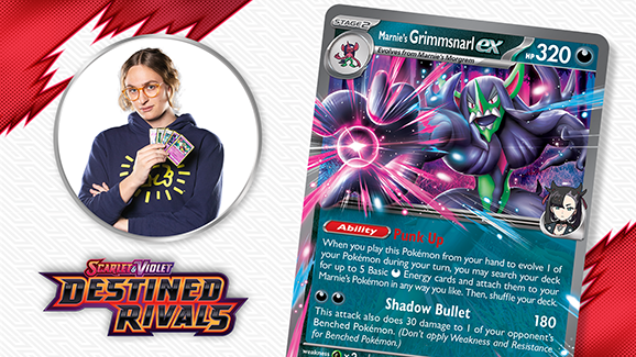 Punk Up Your Pokémon TCG Deck with Marnie’s Grimmsnarl ex