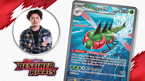 The Latest Buzz on Boosting Your Team with Yanmega ex
