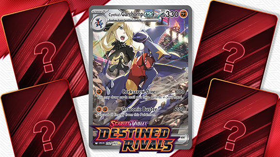 Trainers and Their Beloved Pokémon Dazzle in Pokémon TCG: Scarlet & Violet—Destined Rivals