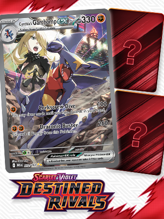 Preview Five Destined Rivals Cards