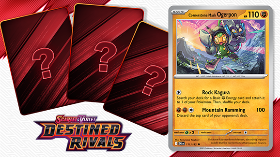 Revealing the Mask Pokémon in Scarlet & Violet—Destined Rivals