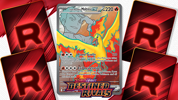 Join Team Rocket’s Quest for Power in Scarlet & Violet—Destined Rivals