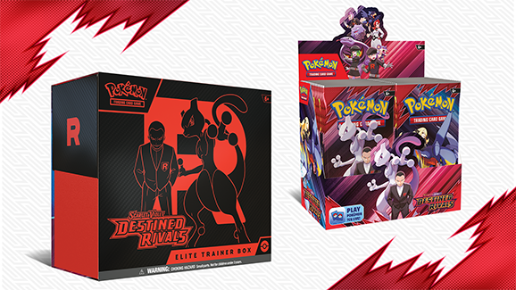 Choose Your Side as You Assemble Your Scarlet & Violet—Destined Rivals Collection