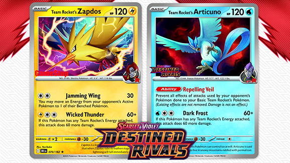 Blast Off into Pokémon TCG: Scarlet & Violet—Destined Rivals with Legendary Promo Cards