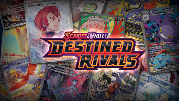 Browse the Cards of Scarlet & Violet—Destined Rivals!