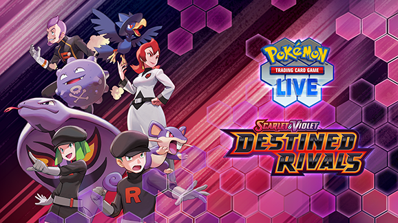 Join Forces and Battle Destined Rivals in Pokémon TCG Live