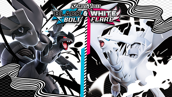 Pokémon TCG: Scarlet & Violet—Black Bolt & White Flare Available Now