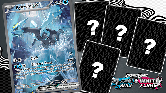 Black Bolt and White Flare: Kyurem ex, Samurott, and More