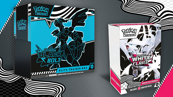 Journey to Unova as You Collect Cards from Scarlet & Violet—Black Bolt and White Flare