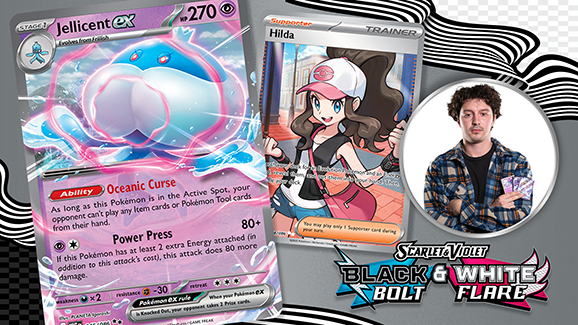 Top Cards for the Competition in Pokémon TCG Scarlet & Violet—Black Bolt and White Flare